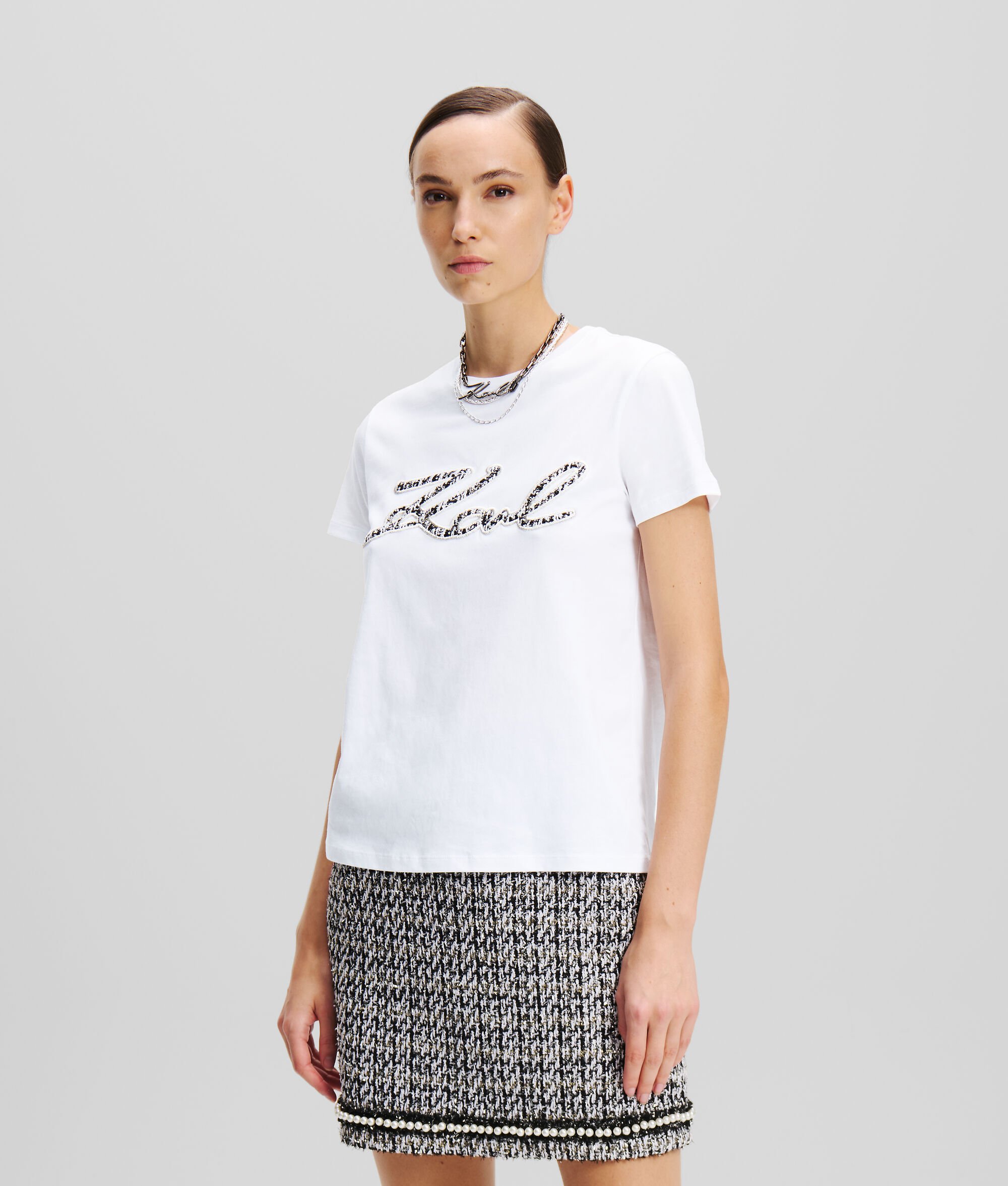 (image for) Timeless BOUCLÉ KARL SIGNATURE T-SHIRT